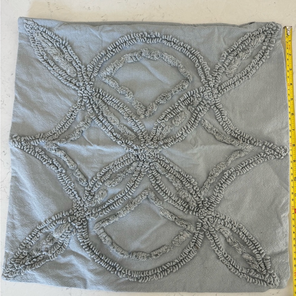 Textured Pillow Cover